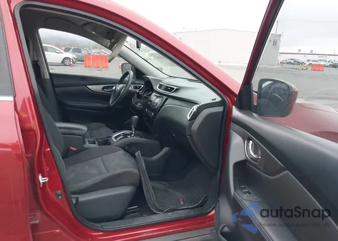 2016 Nissan Rogue S from USA, damaged, VIN KNMAT2MV4GP611826